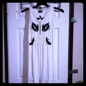 Country chic style dress